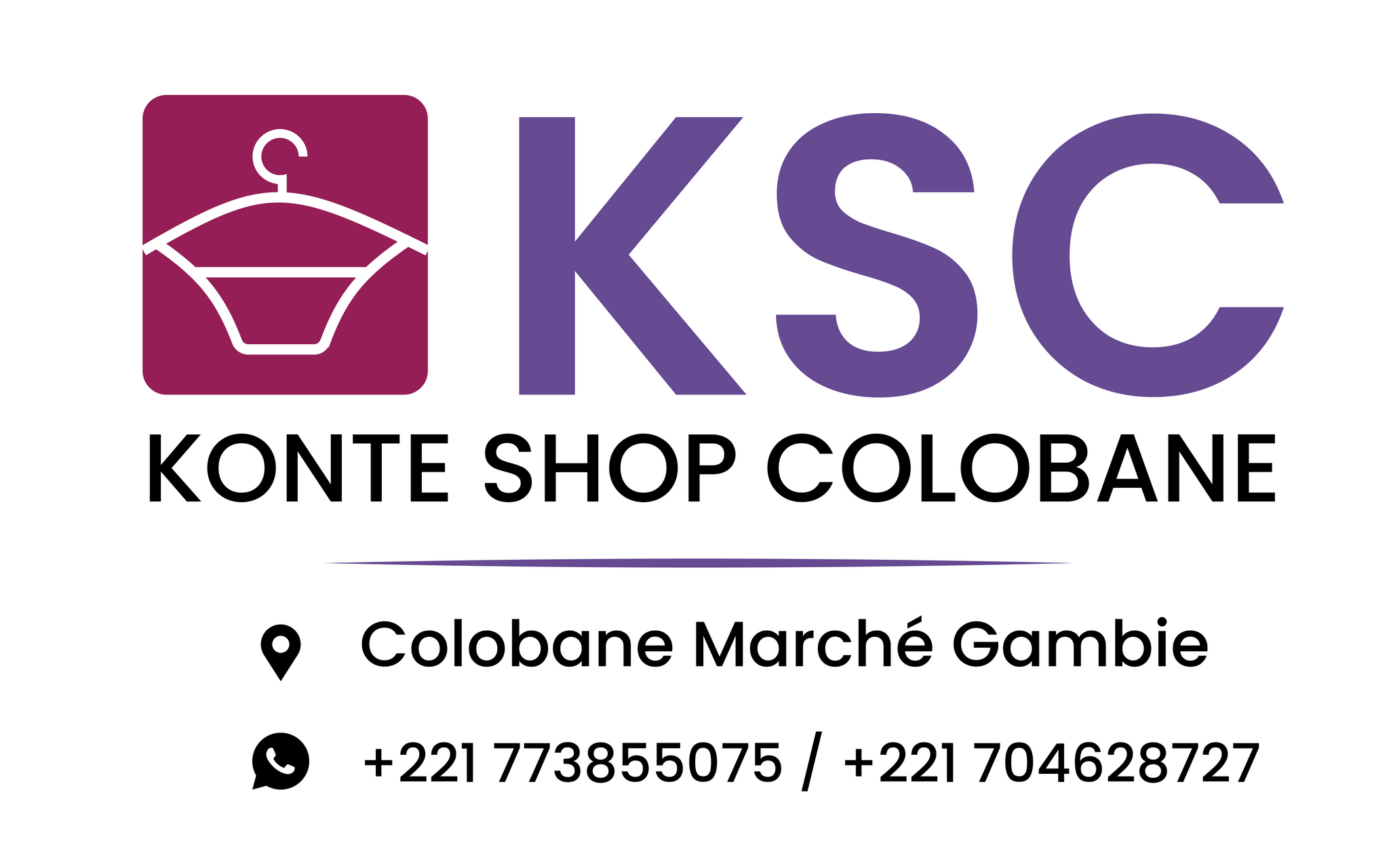 Konte Shop Colobane